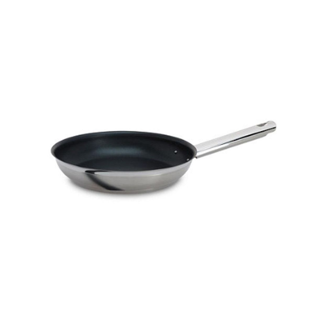 TEKA - Sartén 26 cm Acero Gris