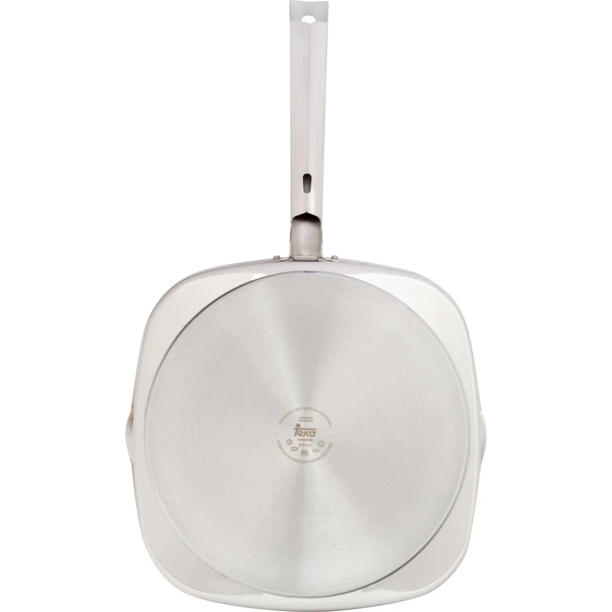 TEKA - Grill 27 cm Acero Gris