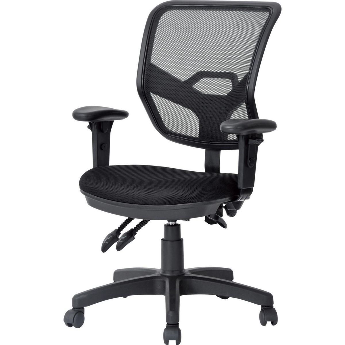 JUST HOME COLLECTION - Silla Escritorio Dwight Negro