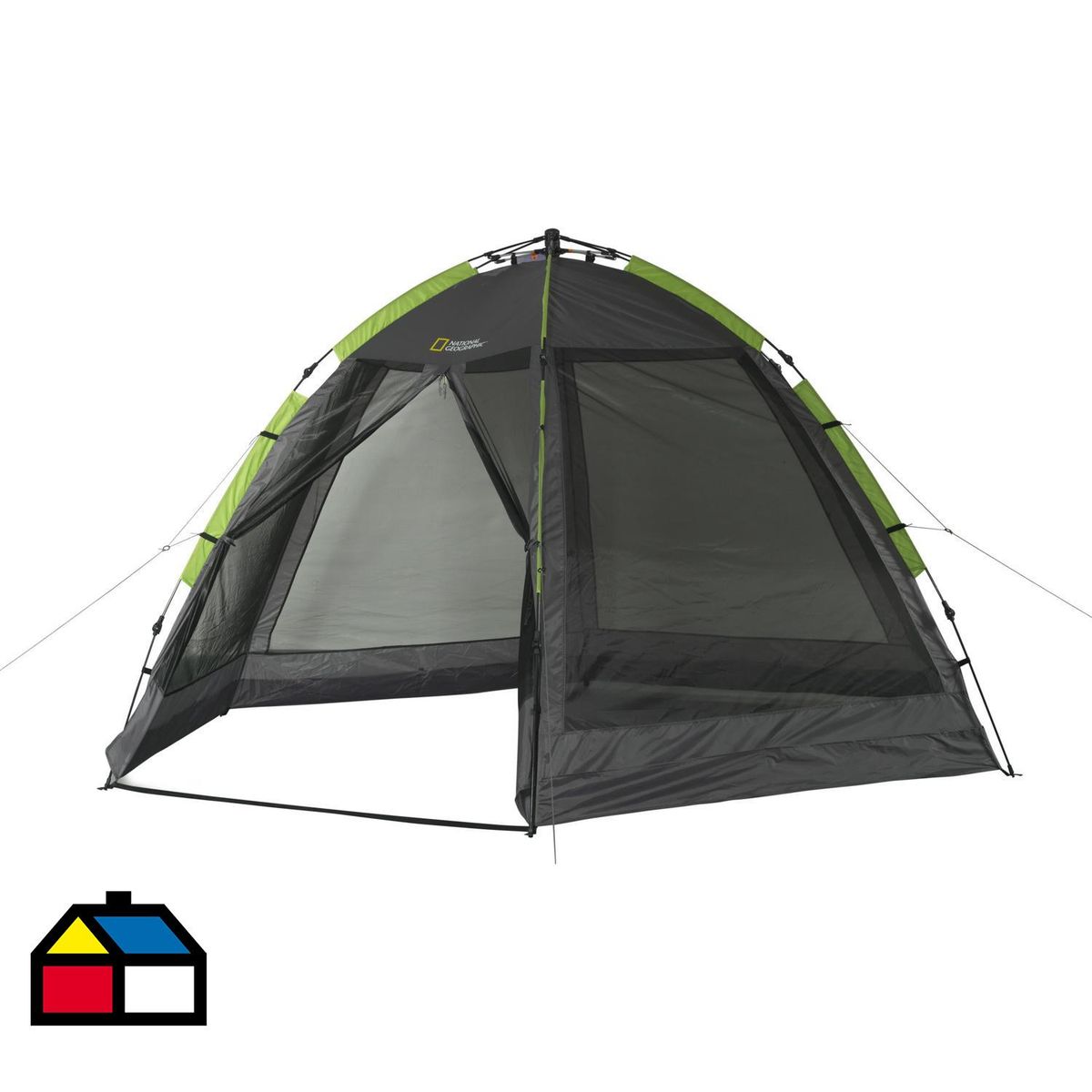 NATIONAL GEOGRAPHIC - Toldo Comedor Camping New England 3.15x3.65 metros Gris