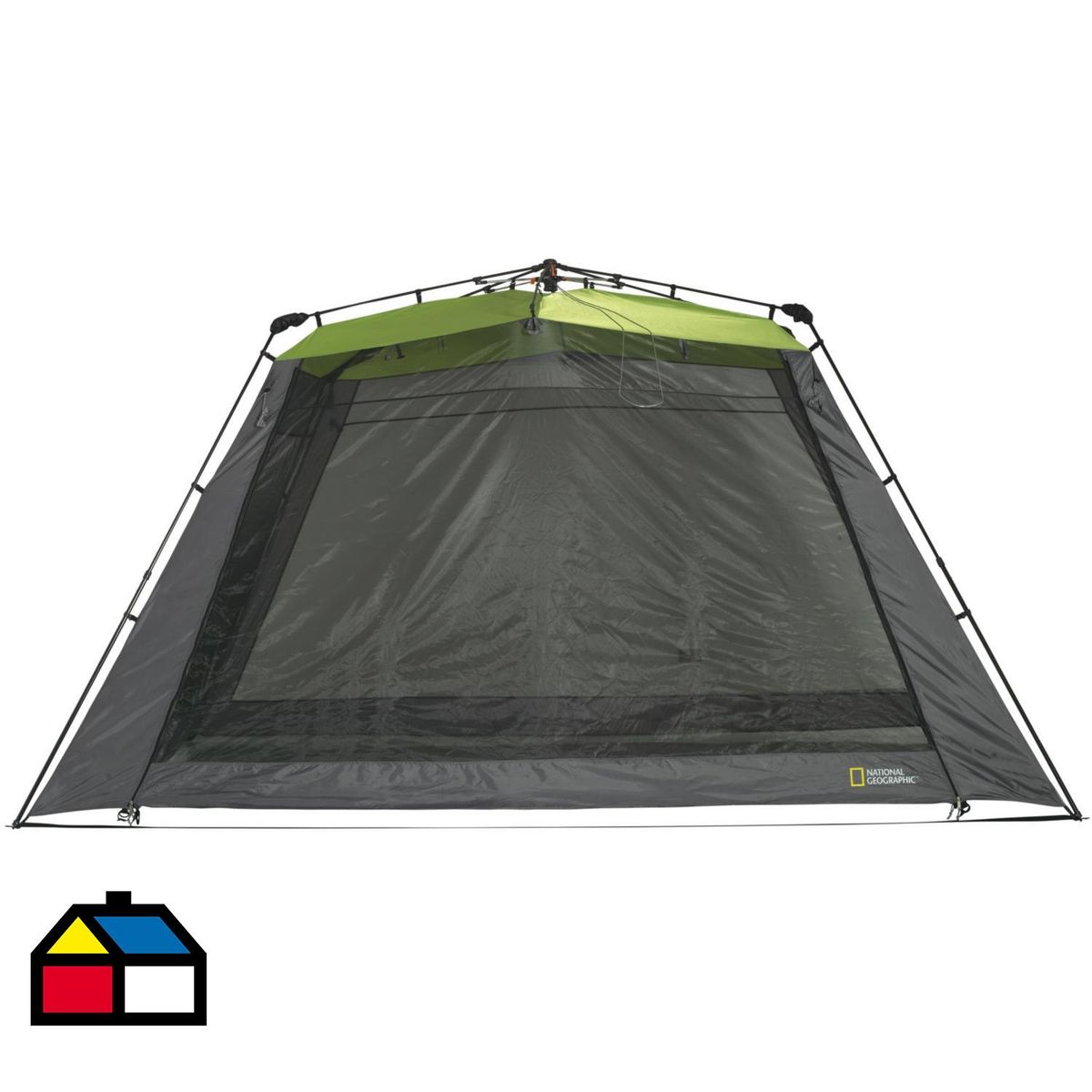 NATIONAL GEOGRAPHIC - Toldo Comedor Camping New England 3x3 metros Gris