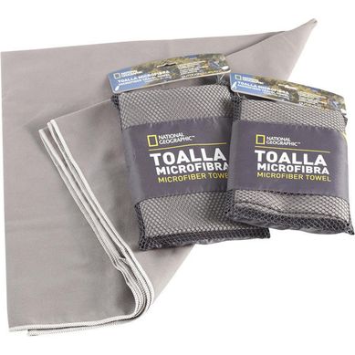 Toalla de Cuerpo M 200 gr Polister 60x130 cm Gris