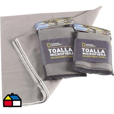 Toalla microfibra 150x85 cm polister