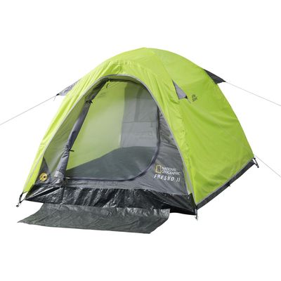 Imagen 2 del producto Carpa Camping Fresno 2 Personas Verde/Gris