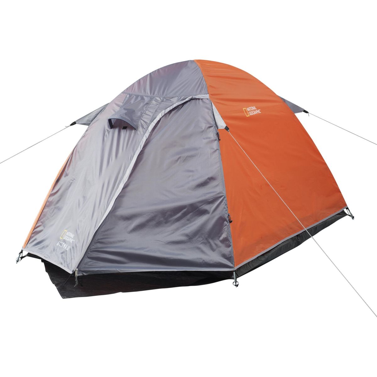 NATIONAL GEOGRAPHIC - Carpa Camping Ottawa 2 Personas Naranja/Gris