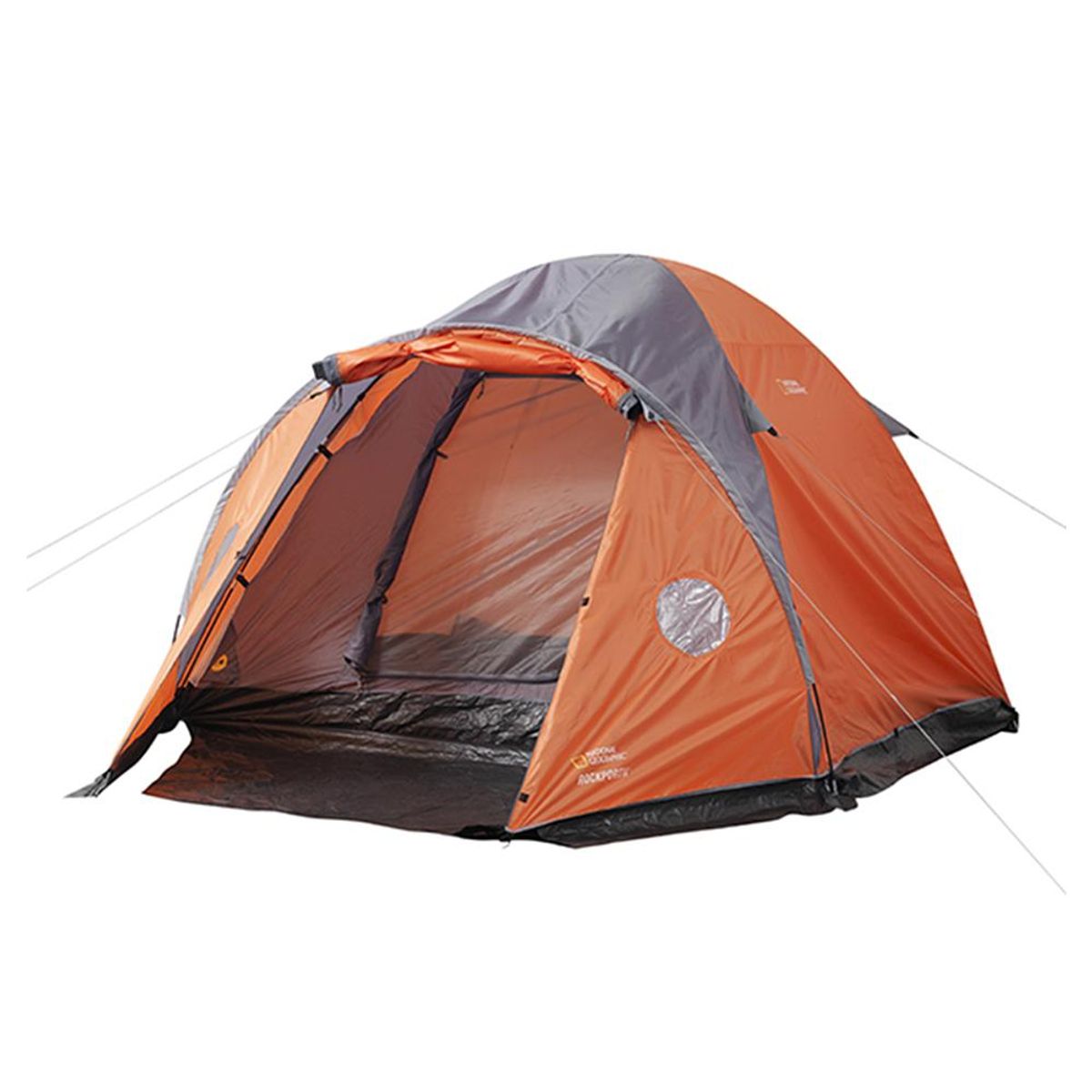 NATIONAL GEOGRAPHIC - Carpa Camping Rockport 2 Personas Naranja