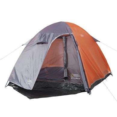 Carpa Ottawa IV 4 Personas Gris/Naranja