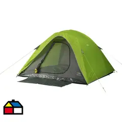 NATIONAL GEOGRAPHIC - Carpa Camping Fresno 6 Personas Verde/Gris