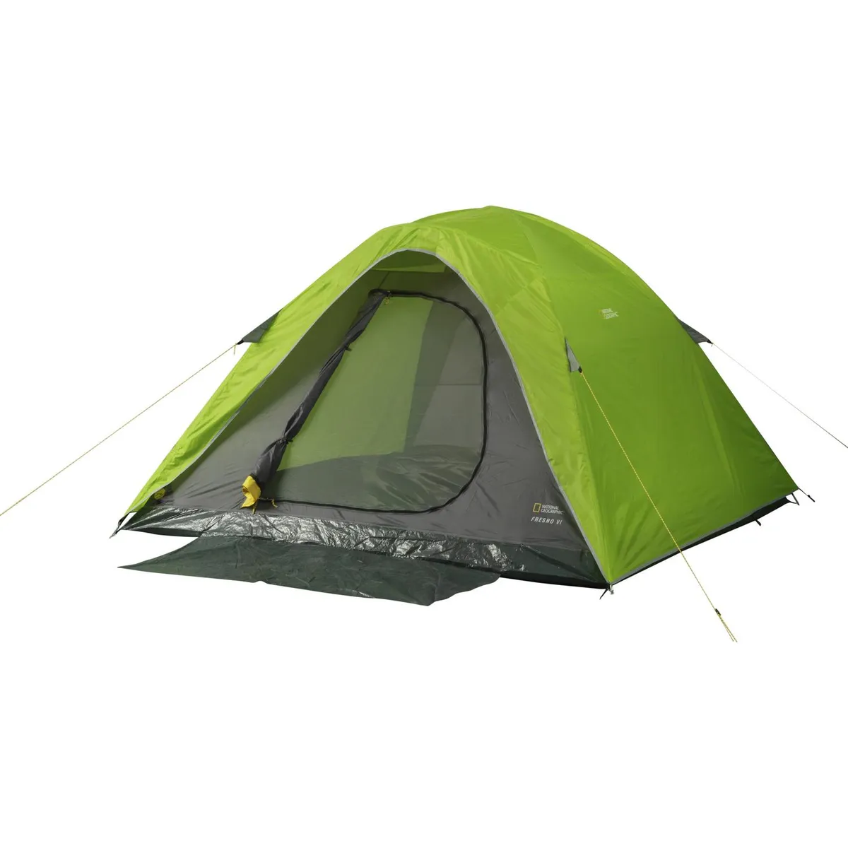 NATIONAL GEOGRAPHIC - Carpa Camping Fresno 6 Personas Verde/Gris