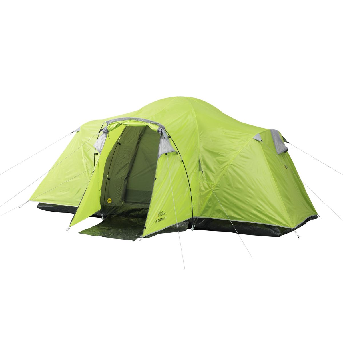 NATIONAL GEOGRAPHIC - Carpa Camping Indiana 6 Personas Verde