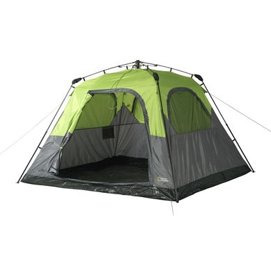 Carpa Instant 6 Personas Verde/Gris