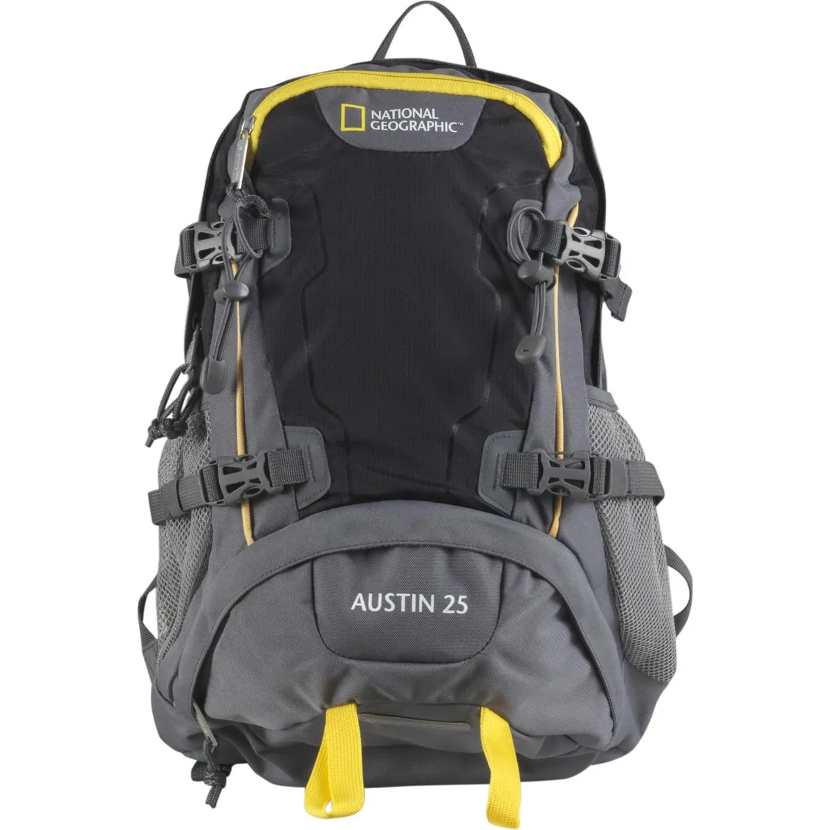 NATIONAL GEOGRAPHIC - Mochila de Camping Austin 25 Litros Gris