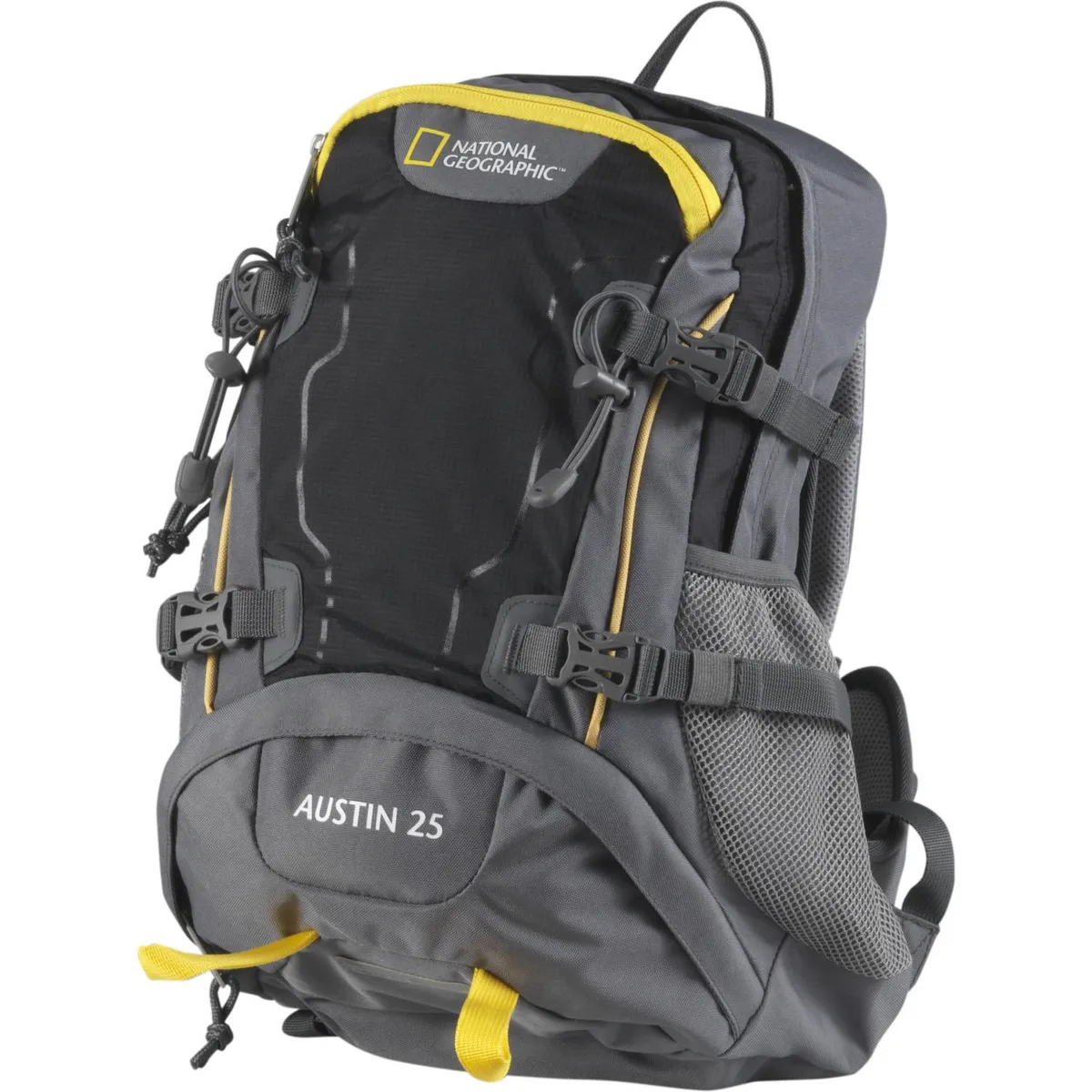 NATIONAL GEOGRAPHIC - Mochila de Camping Austin 25 Litros Gris
