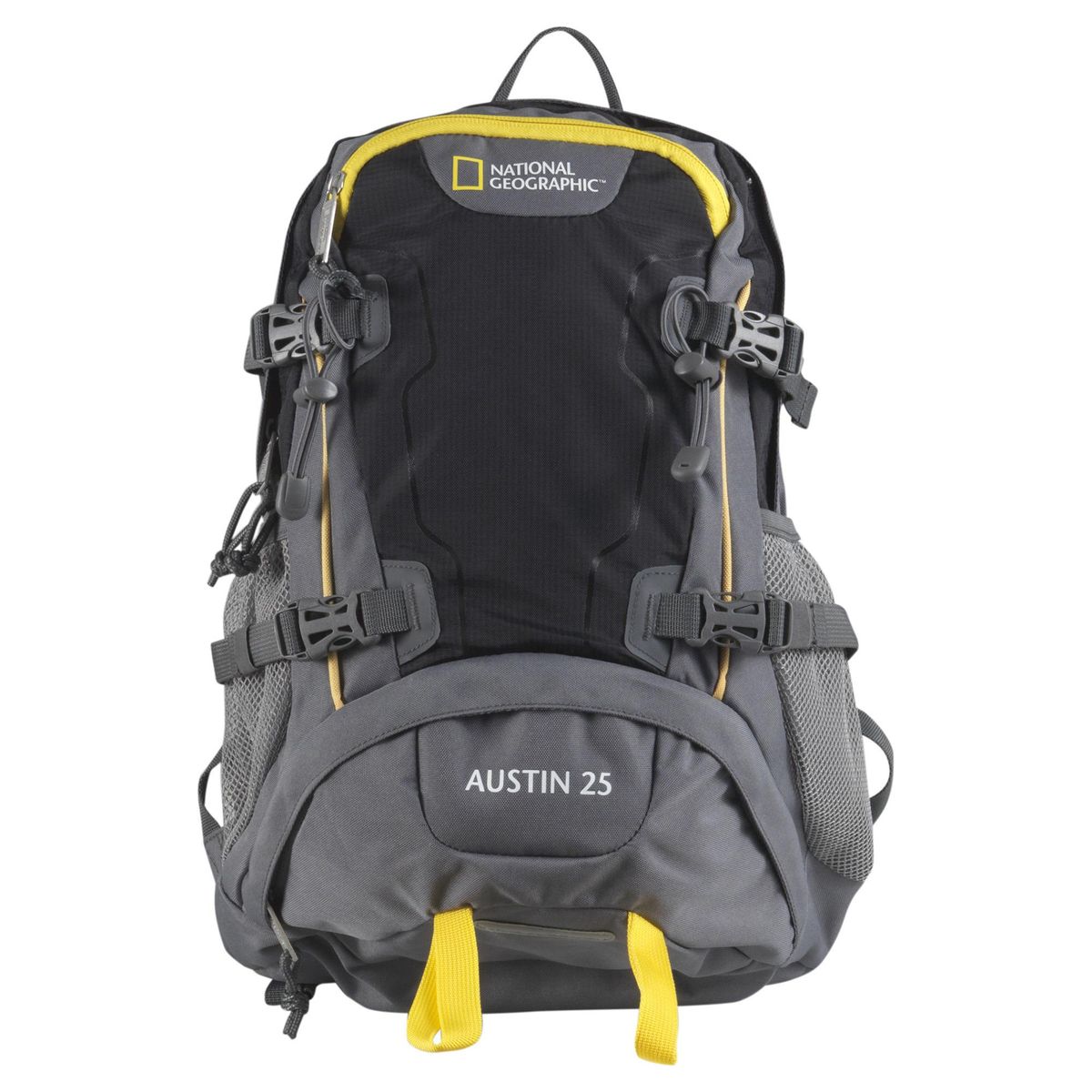 NATIONAL GEOGRAPHIC - Mochila de Camping Austin 35 Litros Gris