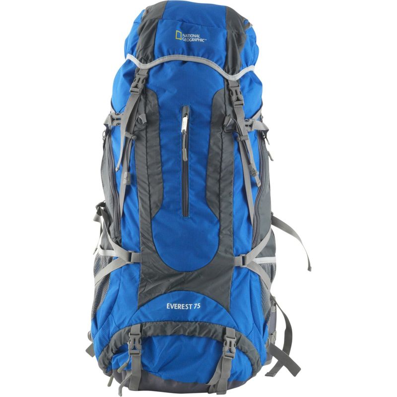 NATIONAL GEOGRAPHIC - Mochila de Camping Austin 75 Litros Azul