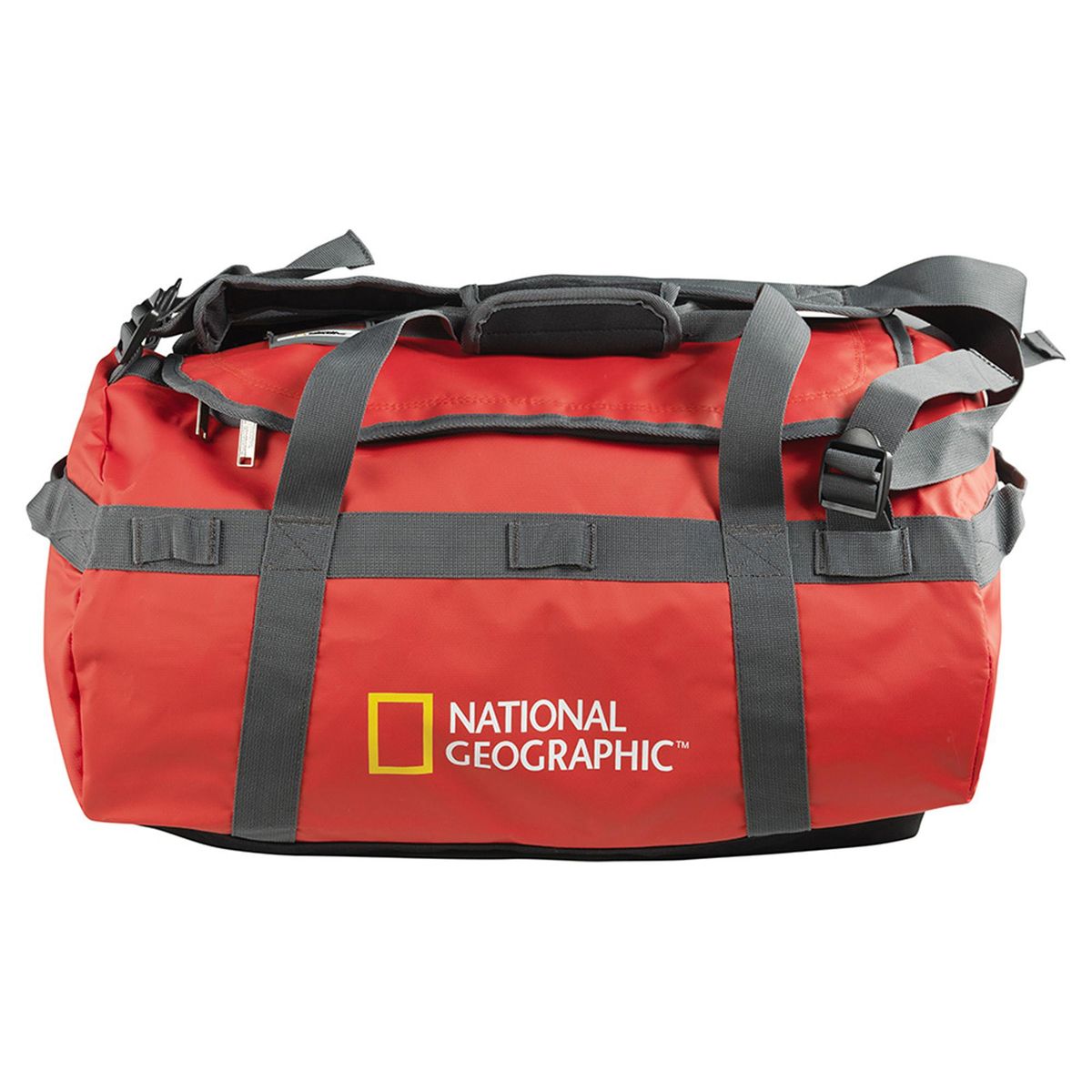 NATIONAL GEOGRAPHIC - Bolso Travel Duffle 50 Litros Rojo