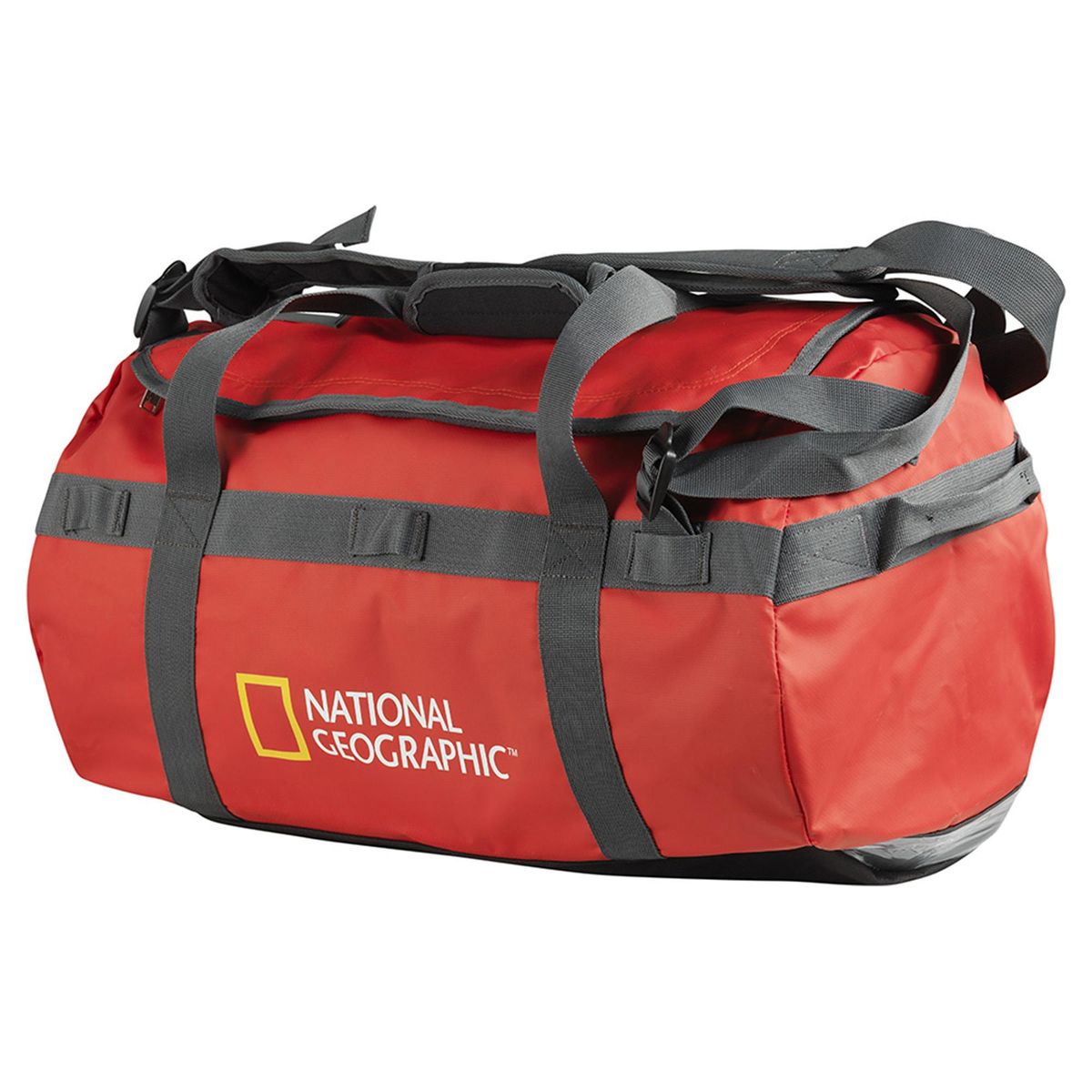 NATIONAL GEOGRAPHIC - Bolso Travel Duffle 50 Litros Rojo