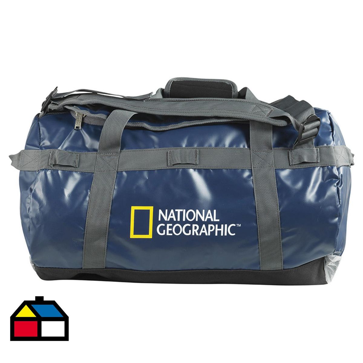 NATIONAL GEOGRAPHIC - Bolso Travel Duffle 50 Litros Azul