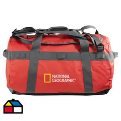 NATIONAL GEOGRAPHIC - Bolso Travel Duffle 80 Litros Rojo