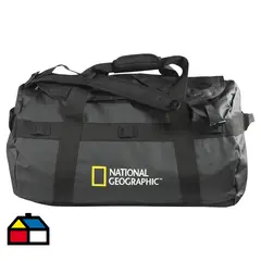 NATIONAL GEOGRAPHIC - Bolso Travel Duffle 80 Litros Negro
