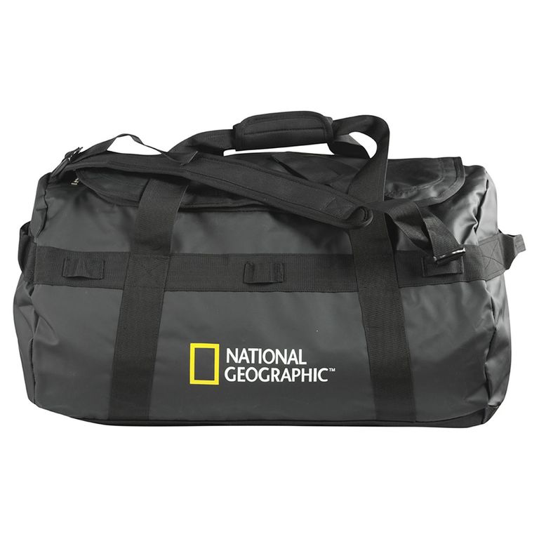 NATIONAL GEOGRAPHIC Bolso Travel Duffle 80 Litros Negro