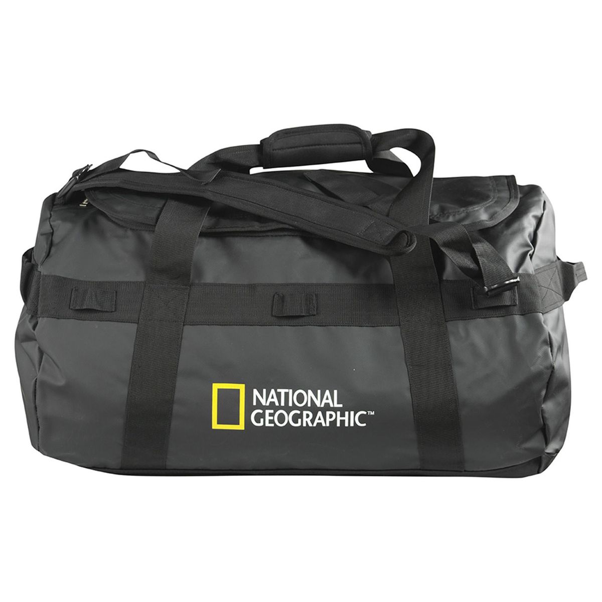 NATIONAL GEOGRAPHIC - Bolso Travel Duffle 80 Litros Negro