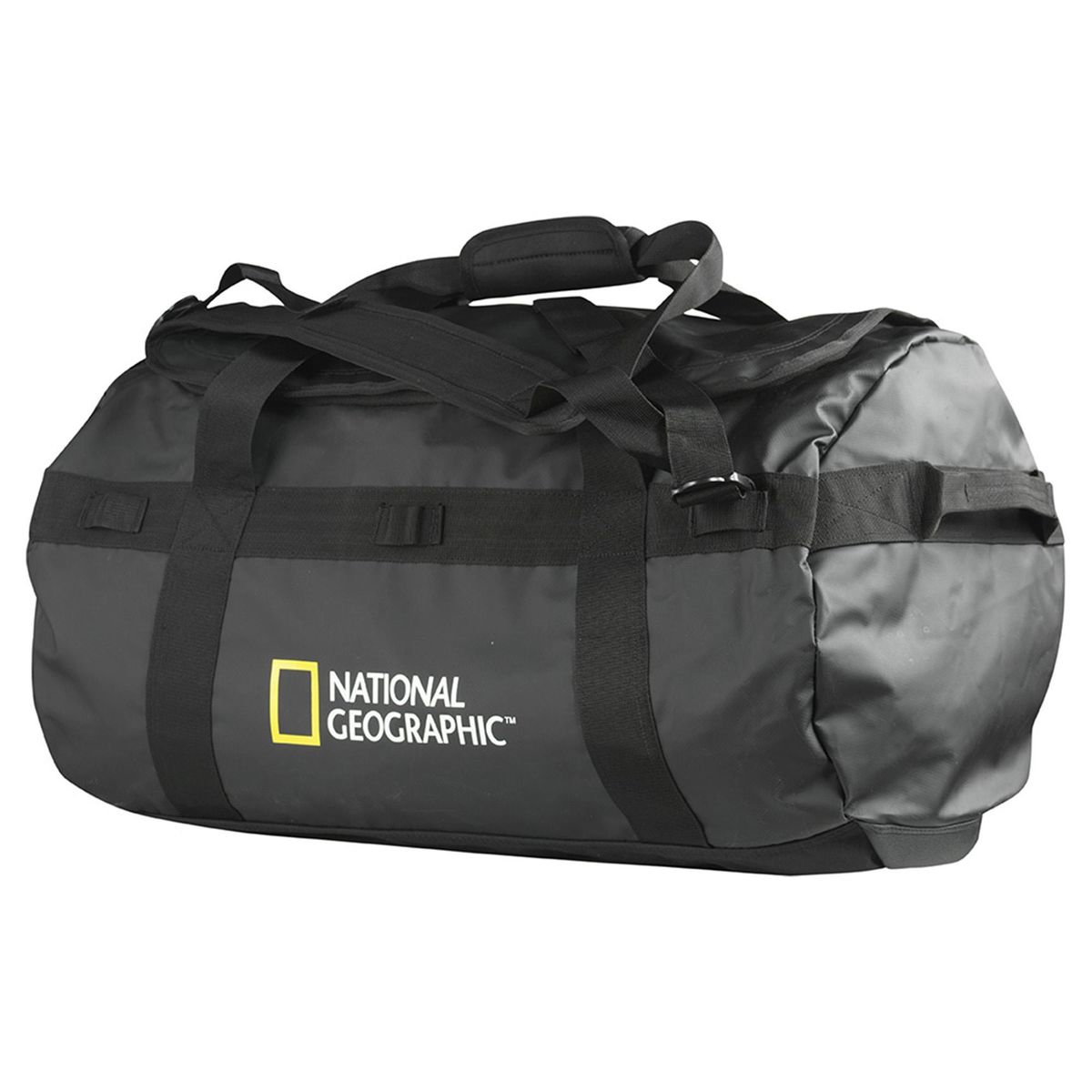 NATIONAL GEOGRAPHIC - Bolso Travel Duffle 80 Litros Negro