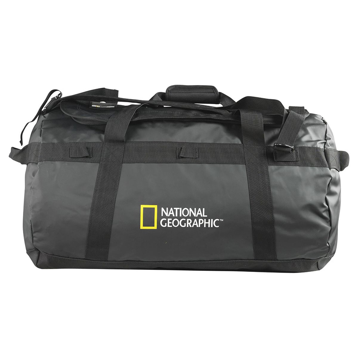 NATIONAL GEOGRAPHIC - Bolso Travel Duffle 110 Litros Negro