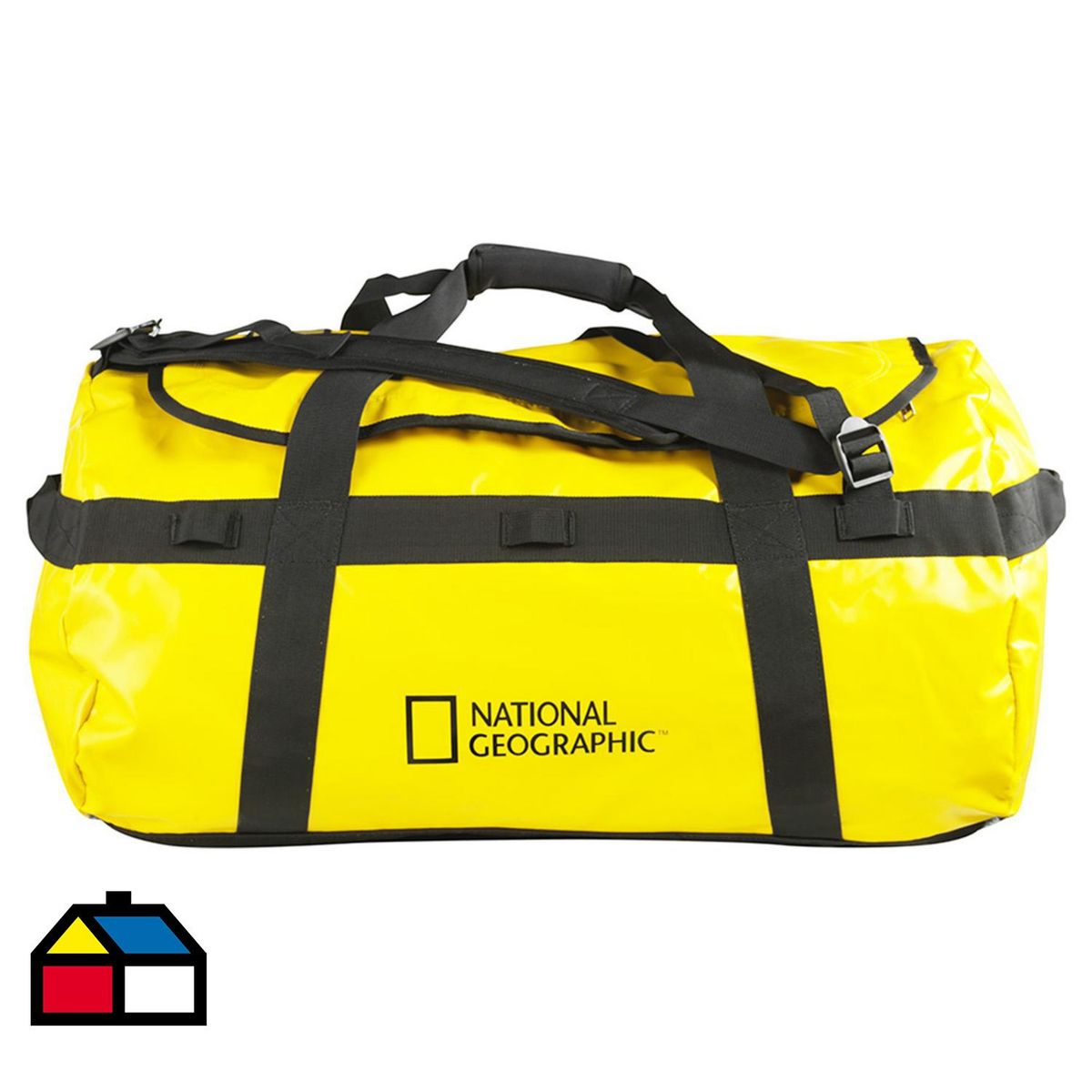 NATIONAL GEOGRAPHIC - Bolso Travel Duffle 110 Litros Amarillo