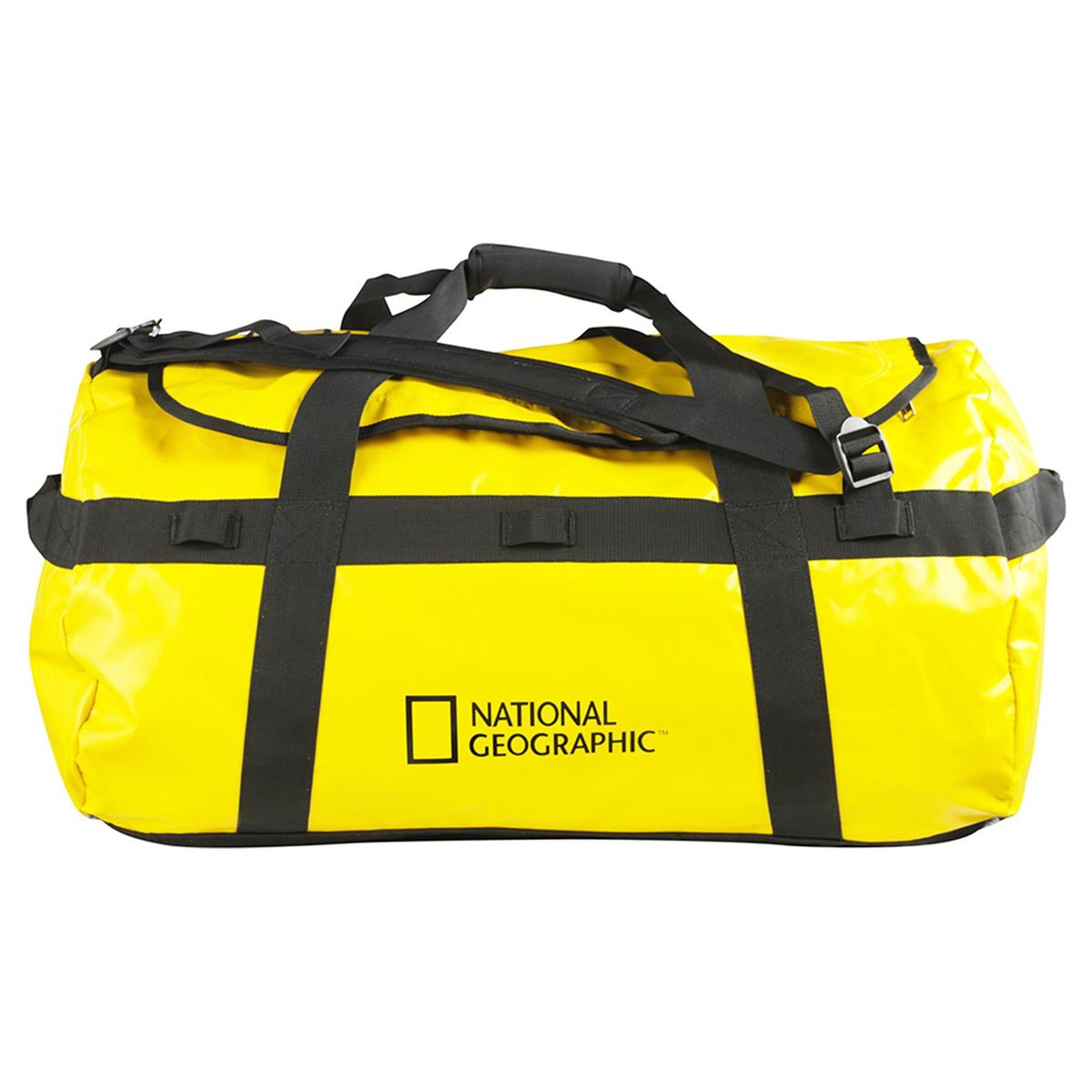 NATIONAL GEOGRAPHIC - Bolso Travel Duffle 110 Litros Amarillo