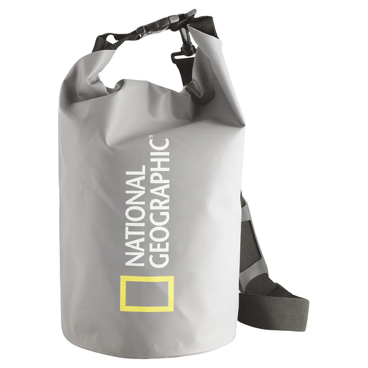 NATIONAL GEOGRAPHIC - Bolsa a Prueba de Agua 5 Litros Gris