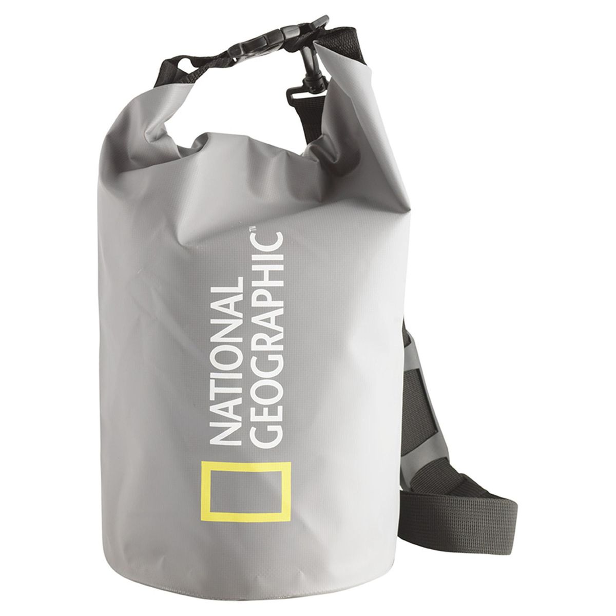 NATIONAL GEOGRAPHIC - Bolsa a Prueba de Agua 5 Litros Gris