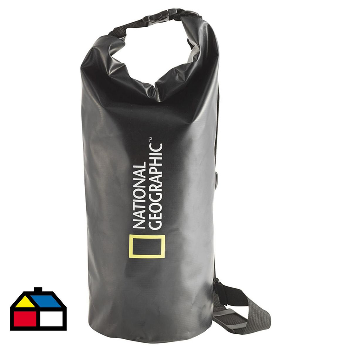 NATIONAL GEOGRAPHIC - Bolsa a Prueba de Agua 10 Litros Negro