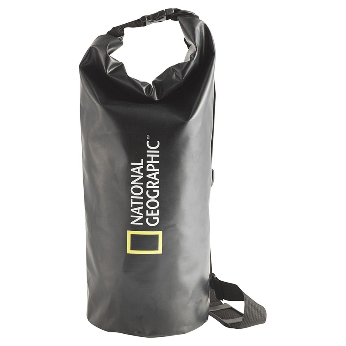 NATIONAL GEOGRAPHIC - Bolsa a Prueba de Agua 10 Litros Negro