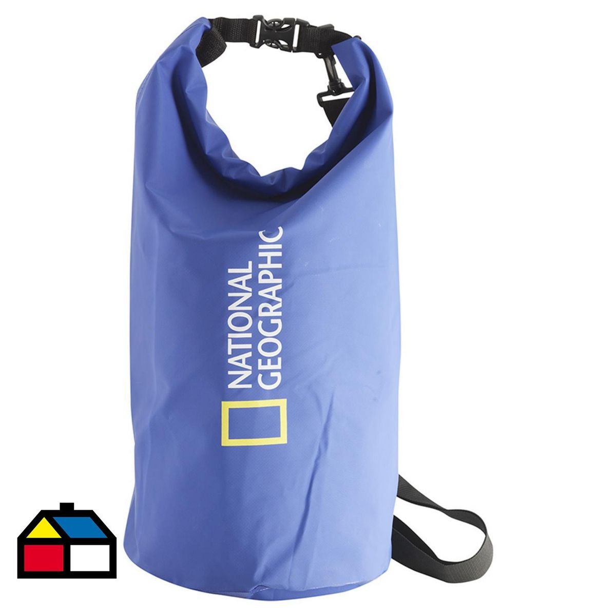 NATIONAL GEOGRAPHIC - Bolsa a Prueba de Agua 15 Litros Azul