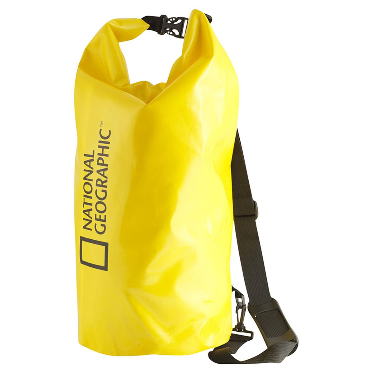 NATIONAL GEOGRAPHIC - Bolsa a Prueba de Agua 20 Litros Amarillo