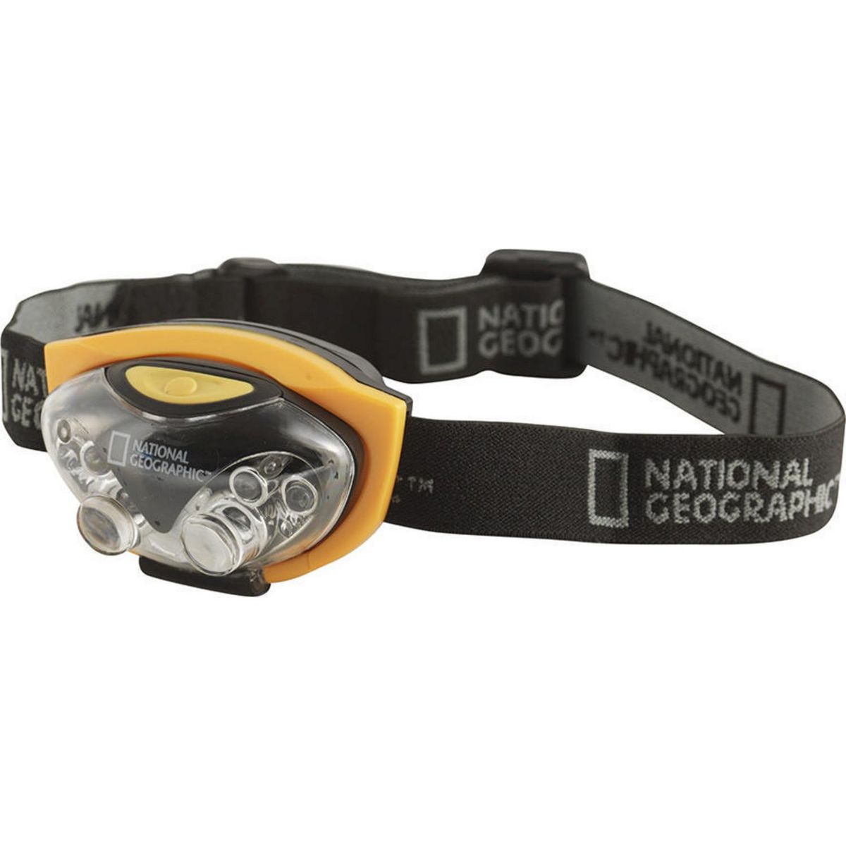 NATIONAL GEOGRAPHIC - Linterna Frontal Negro