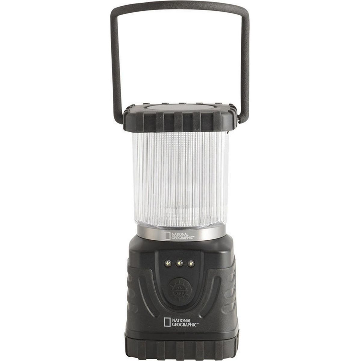 NATIONAL GEOGRAPHIC - Lámpara LED Negro