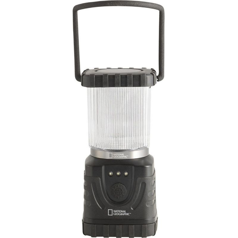 NATIONAL GEOGRAPHIC - Lámpara LED  Aluminio Negro