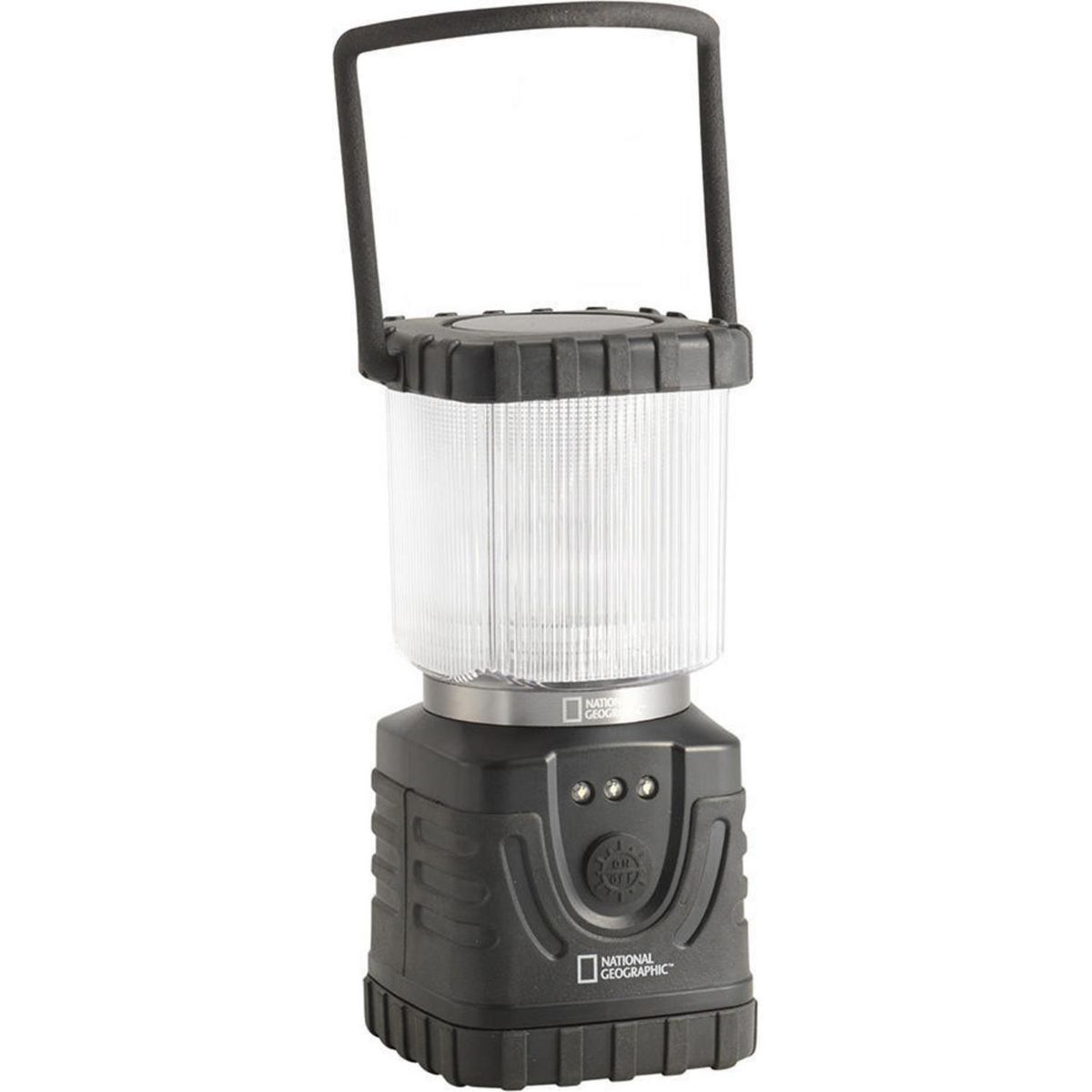 NATIONAL GEOGRAPHIC - Lámpara LED Negro