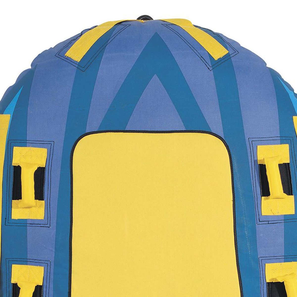 BESTWAY - Flotador Arrastre Plástico Azul/Amarillo 185x185x185 cm