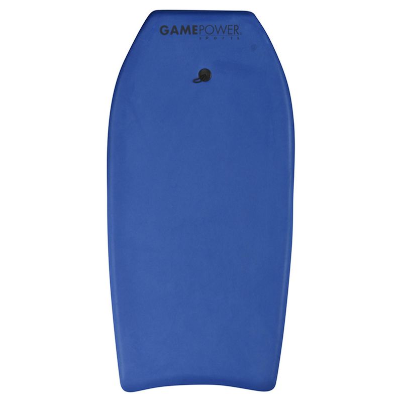 GAME POWER - Tabla de bodyboard goma EVA azul