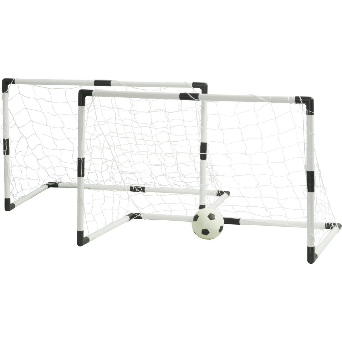 GAME POWER - Set De Arcos De Fútbol 2 Piezas Plástico