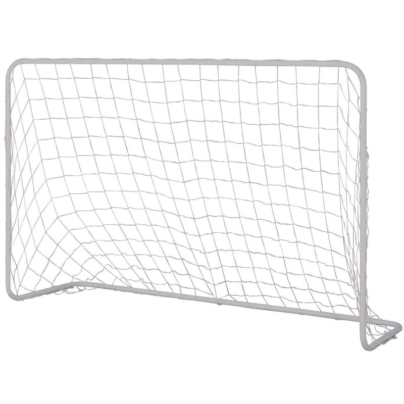 GAME POWER - Set de arcos de fútbol 2 piezas acero