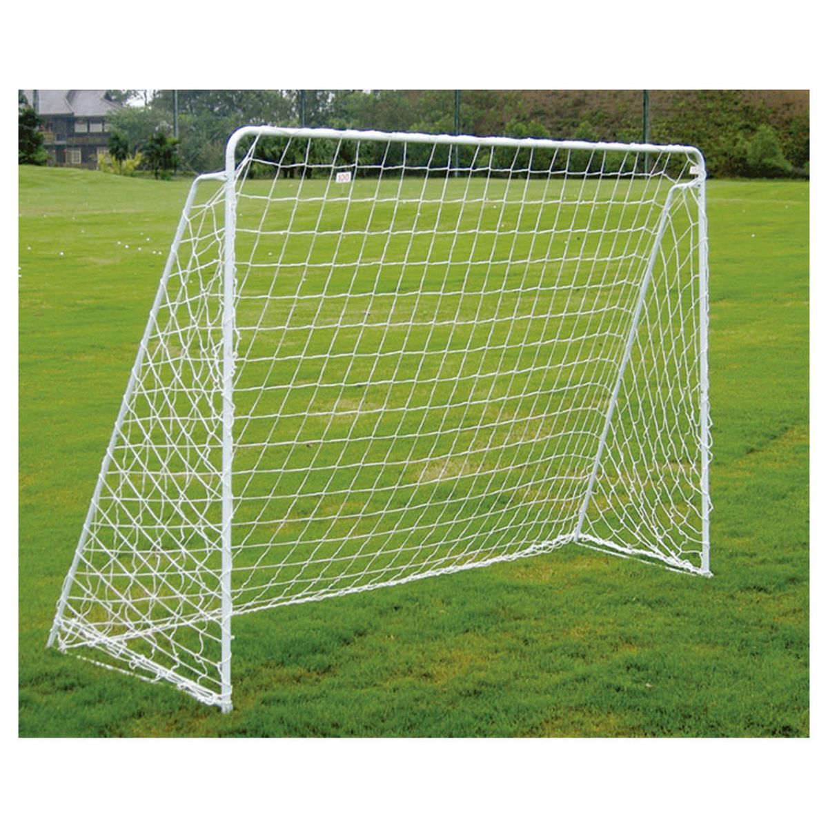 GAME POWER - Arco De Fútbol 213X152X76 Cm Acero