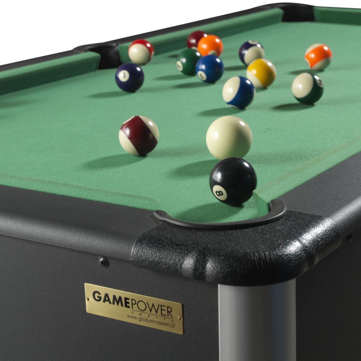 GAME POWER - Mesa de Pool Game Power 02 91x78x182 cm
