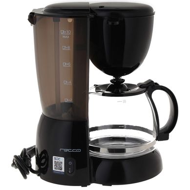 Cafetera elctrica 1,2 litros negro