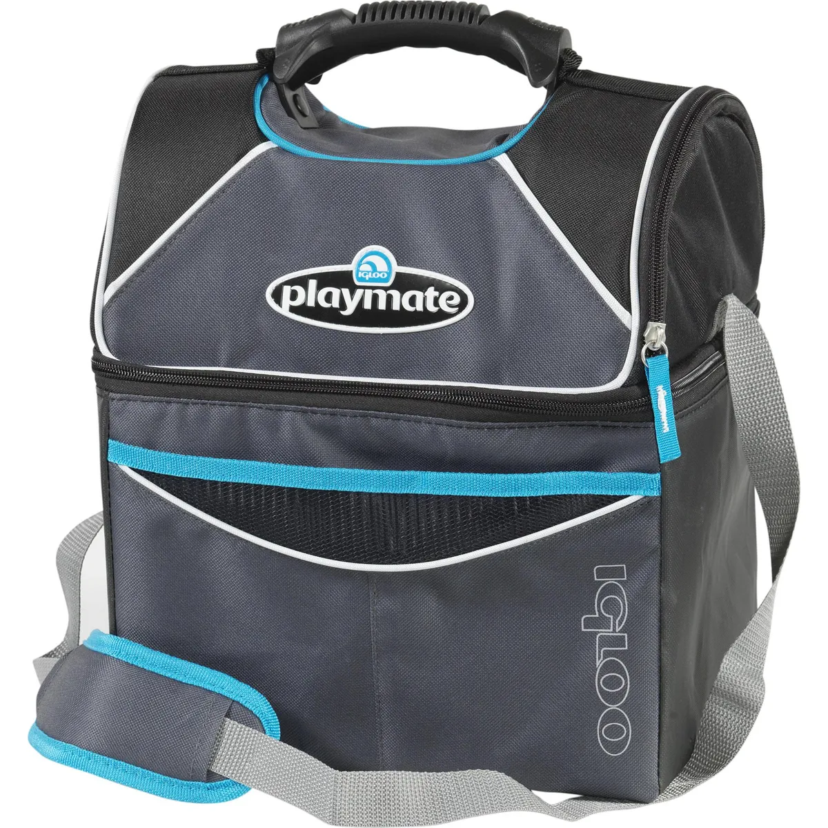 IGLOO - Lonchera Térmica 14 l Negro