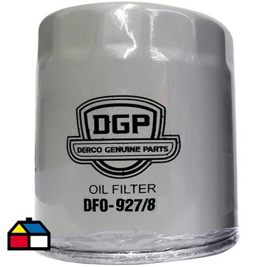 Filtro de aceite motor.