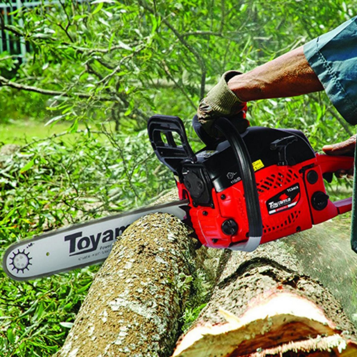 TOYAMA - Motosierra Toyama 39,6CC Esp 16" Tcs42X-16Sn-Or